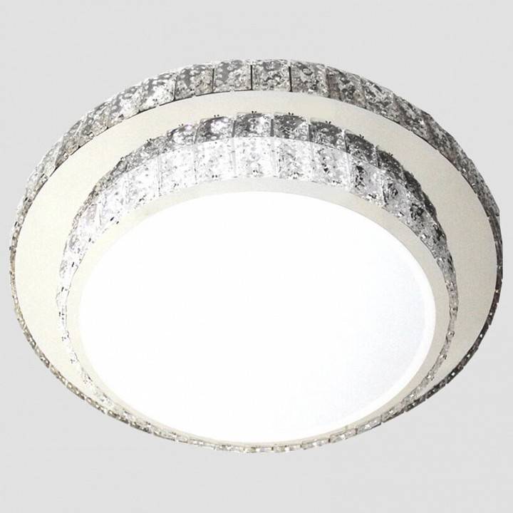 Накладной светильник Ambrella light Orbital Crystal 72 Вт D600 мм F95 CH/CL 72W D600