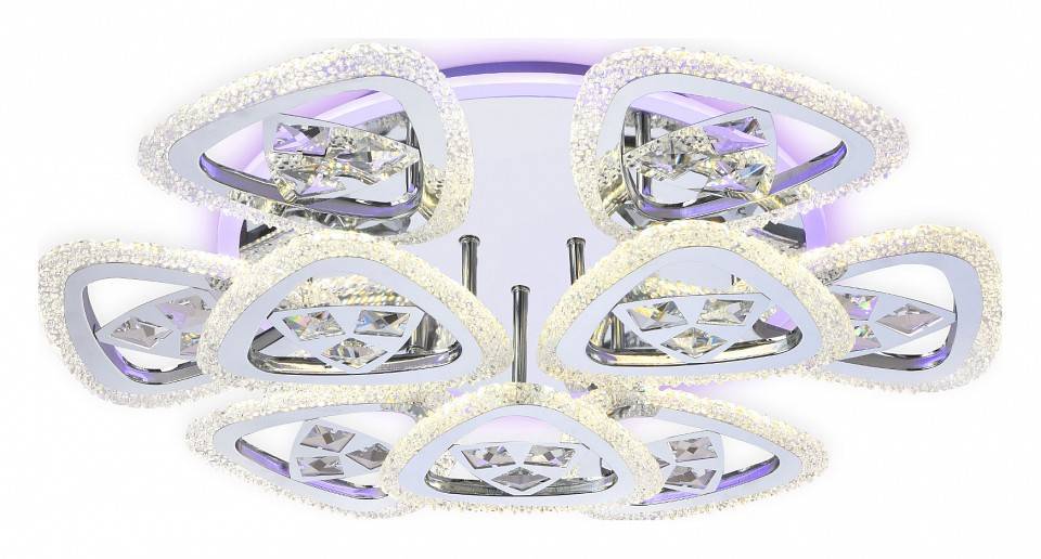 Потолочная светодиодная люстра Ambrella light FA FA2922 108 Вт с пультом FA2922