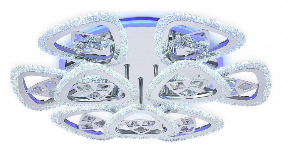 Потолочная светодиодная люстра Ambrella light FA FA2922 108 Вт с пультом FA2922