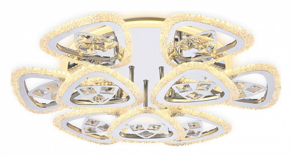 Потолочная светодиодная люстра Ambrella light FA FA2922 108 Вт с пультом FA2922