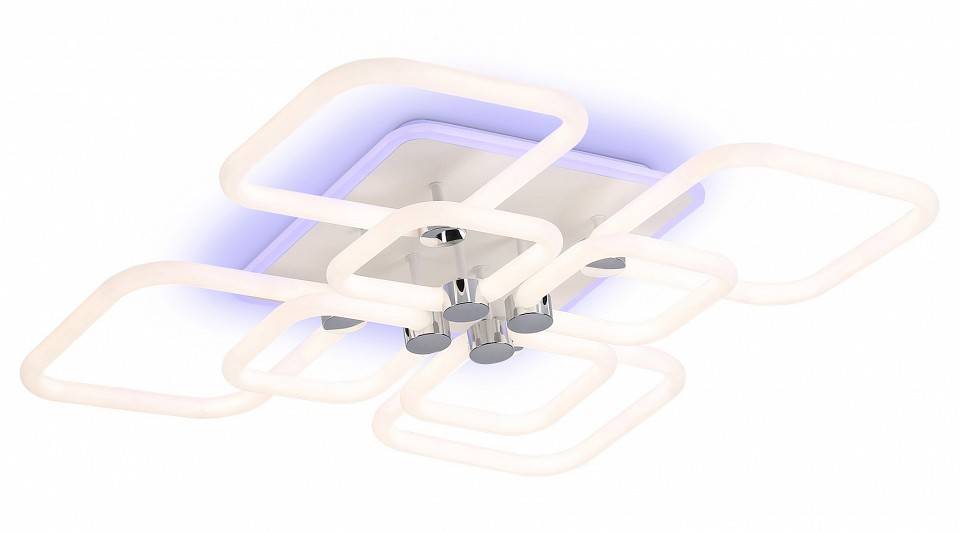 Потолочная светодиодная люстра Ambrella light FA FA3866 108 Вт с пультом FA3866