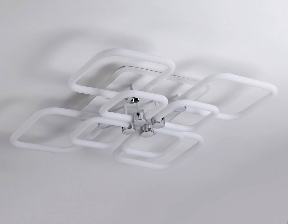 Потолочная светодиодная люстра Ambrella light FA FA3866 108 Вт с пультом FA3866