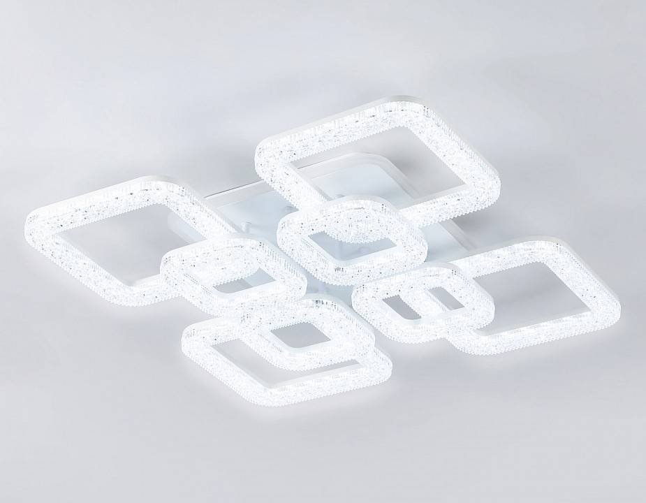 Потолочная светодиодная люстра Ambrella light FA FA3921 108 Вт с пультом FA3921