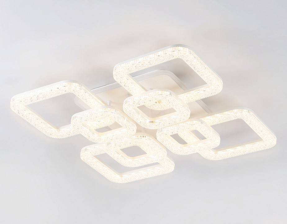 Потолочная светодиодная люстра Ambrella light FA FA3921 108 Вт с пультом FA3921