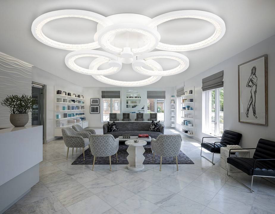 Потолочная люстра Ambrella Light FA FA4085