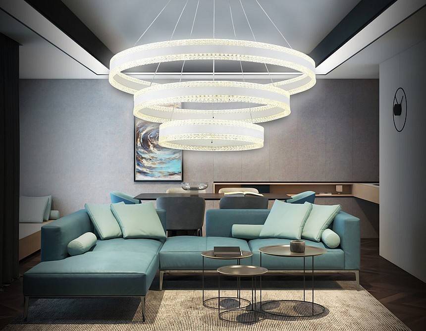 Подвесной светильник Ambrella light FA FA6181 12 Вт FA6181