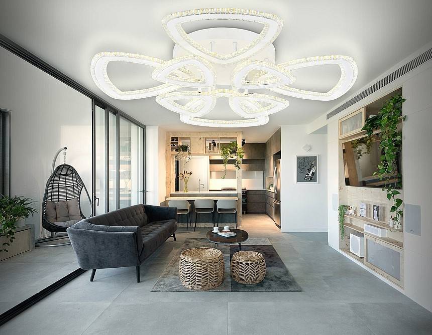 Потолочная люстра Ambrella Light FA FA8863