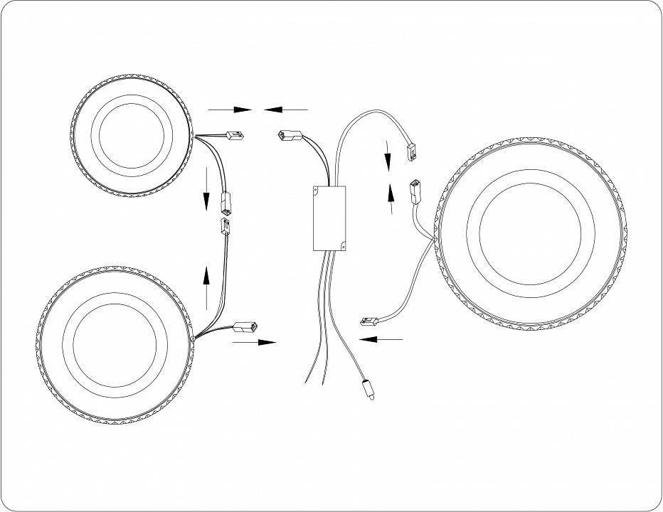 Потолочная люстра Ambrella Light FA FA8867