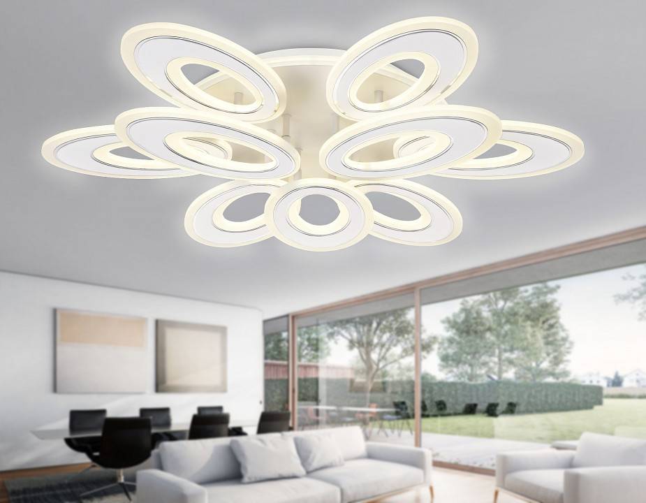 Потолочная светодиодная люстра Ambrella light FA FA8933 255 Вт FA8933