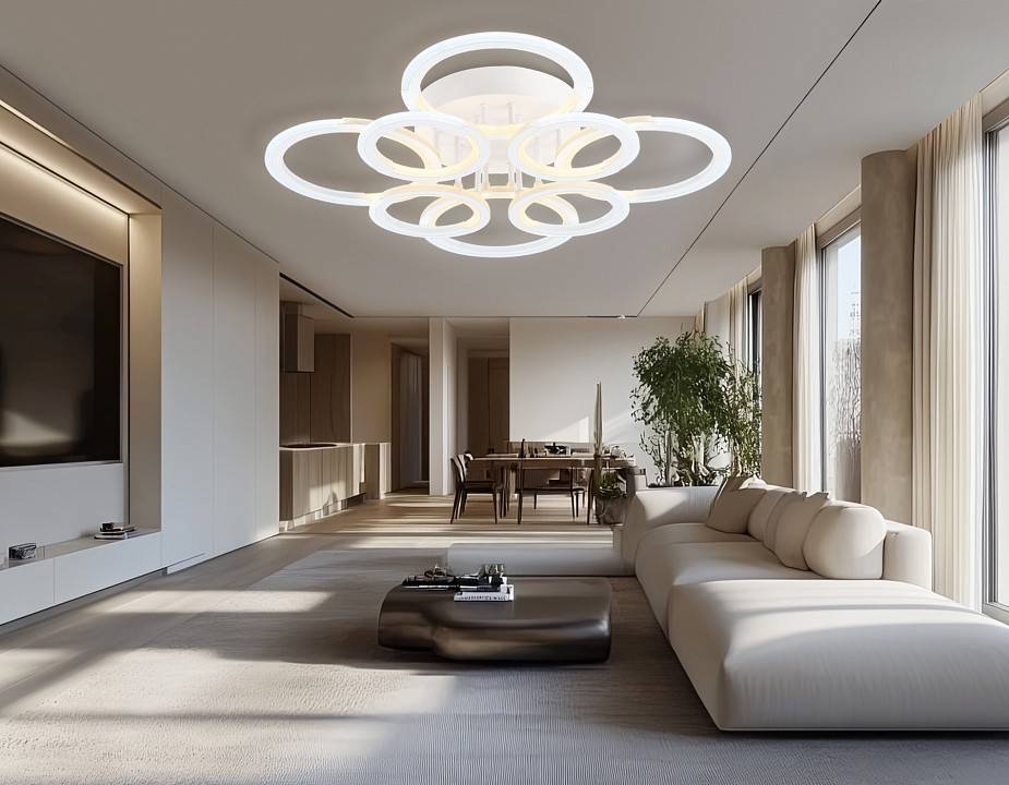 Потолочная светодиодная люстра Ambrella light FA FA8945 106 Вт FA8945