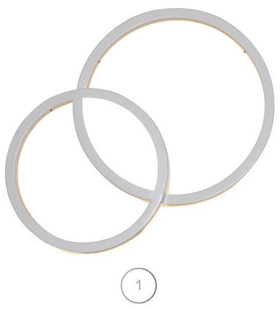 Накладной светильник Ambrella light Comfort 12 Вт FL411