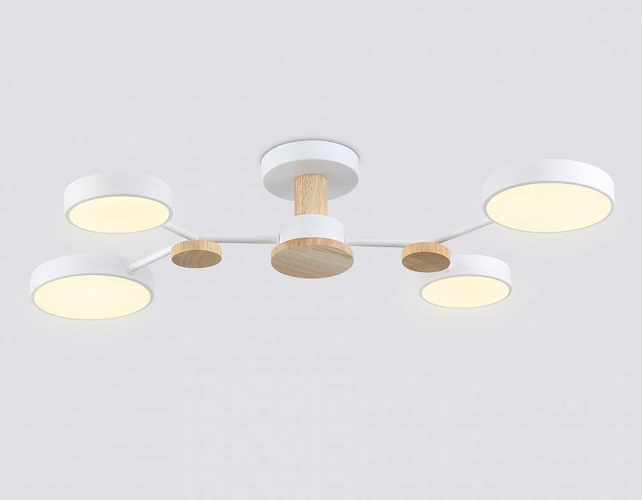 Люстра на штанге Ambrella Light FL FL4858