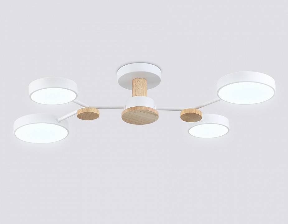 Люстра на штанге Ambrella Light FL FL4858