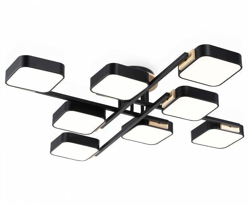 Светодиодная потолочная люстра Ambrella light FL FL4890 92 Вт FL4890
