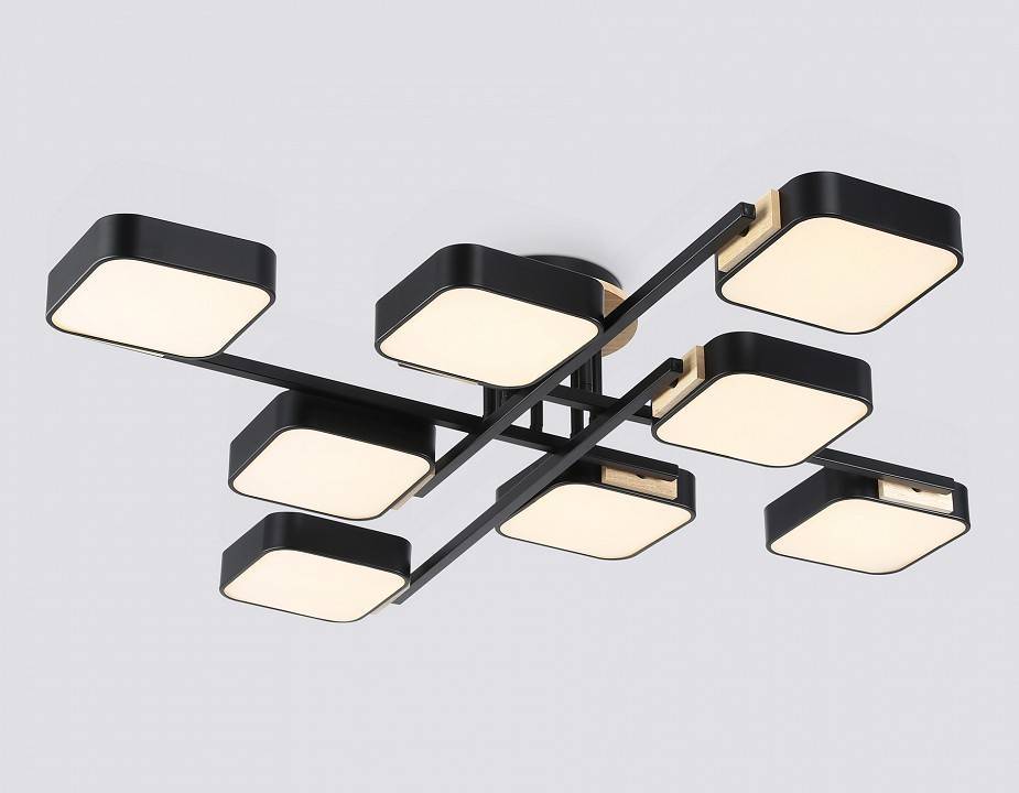 Светодиодная потолочная люстра Ambrella light FL FL4890 92 Вт FL4890