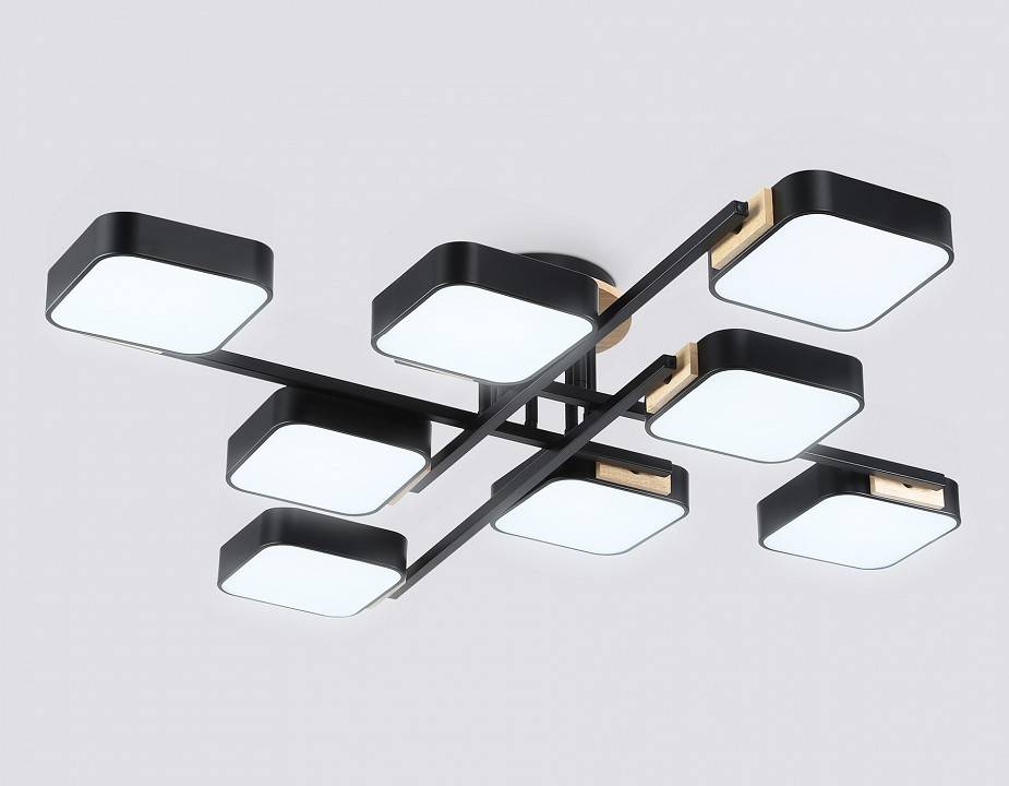 Светодиодная потолочная люстра Ambrella light FL FL4890 92 Вт FL4890