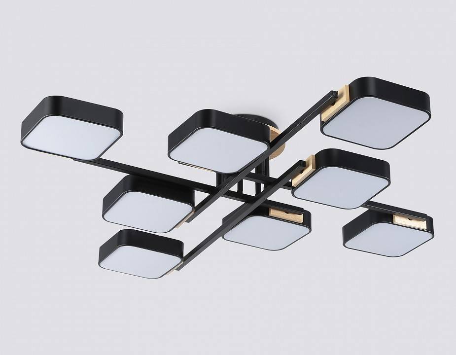 Светодиодная потолочная люстра Ambrella light FL FL4890 92 Вт FL4890