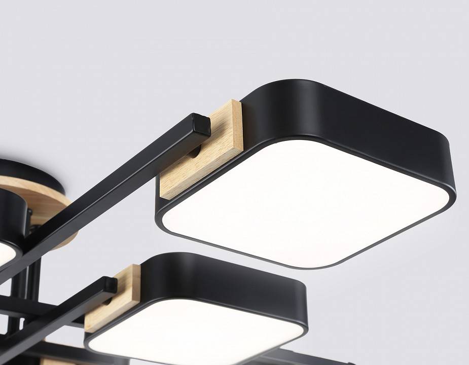 Светодиодная потолочная люстра Ambrella light FL FL4890 92 Вт FL4890