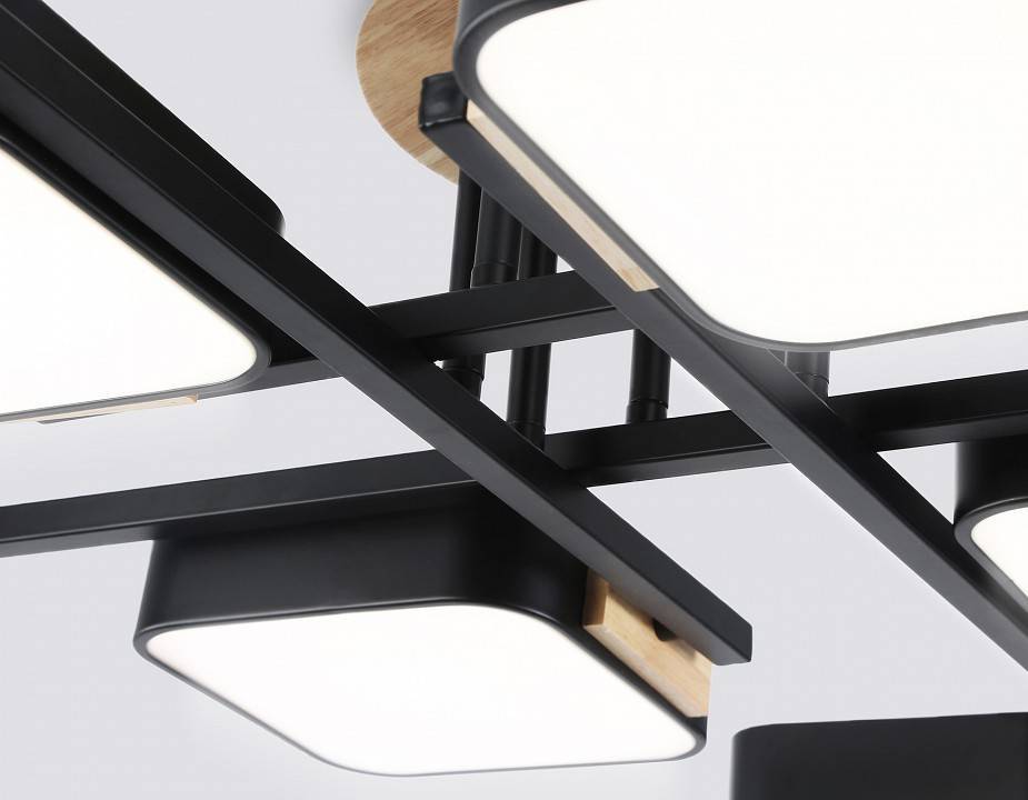 Светодиодная потолочная люстра Ambrella light FL FL4890 92 Вт FL4890