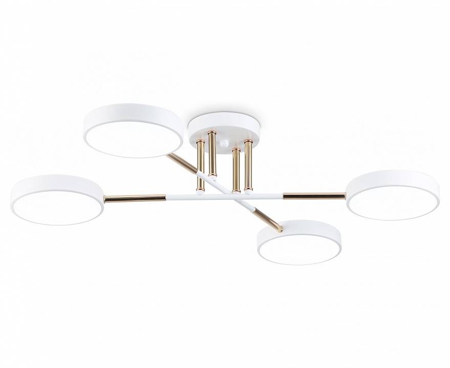 Люстра на штанге Ambrella light Fusion 11 ламп FL516331