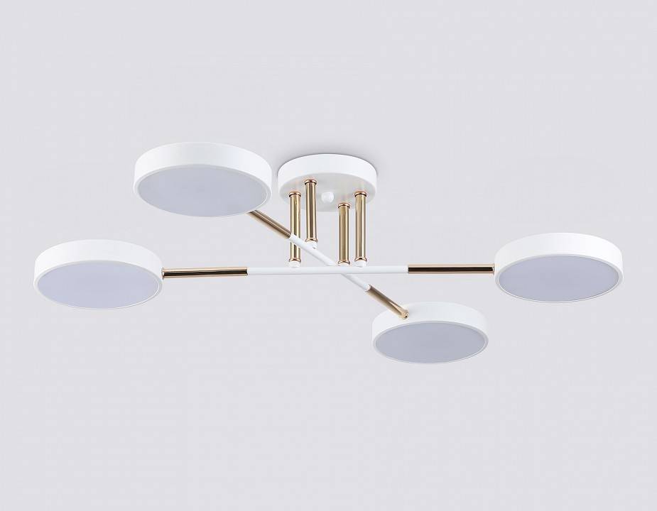 Люстра на штанге Ambrella light Fusion 11 ламп FL516331