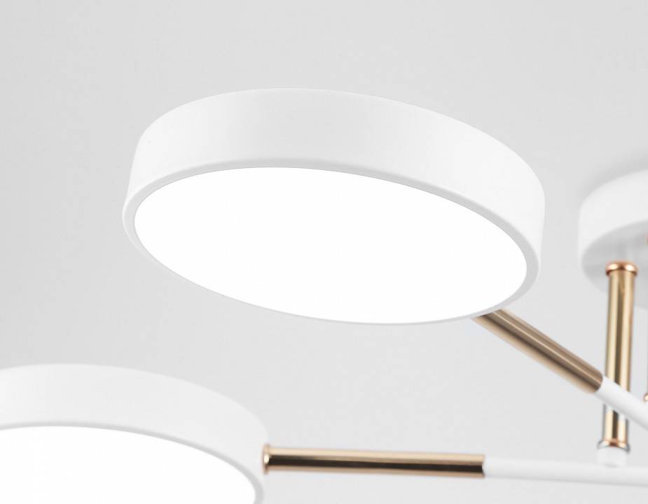 Люстра на штанге Ambrella light Fusion 11 ламп FL516331