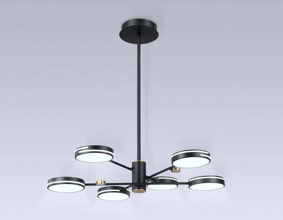 Люстра на штанге Ambrella Light FL FL51639