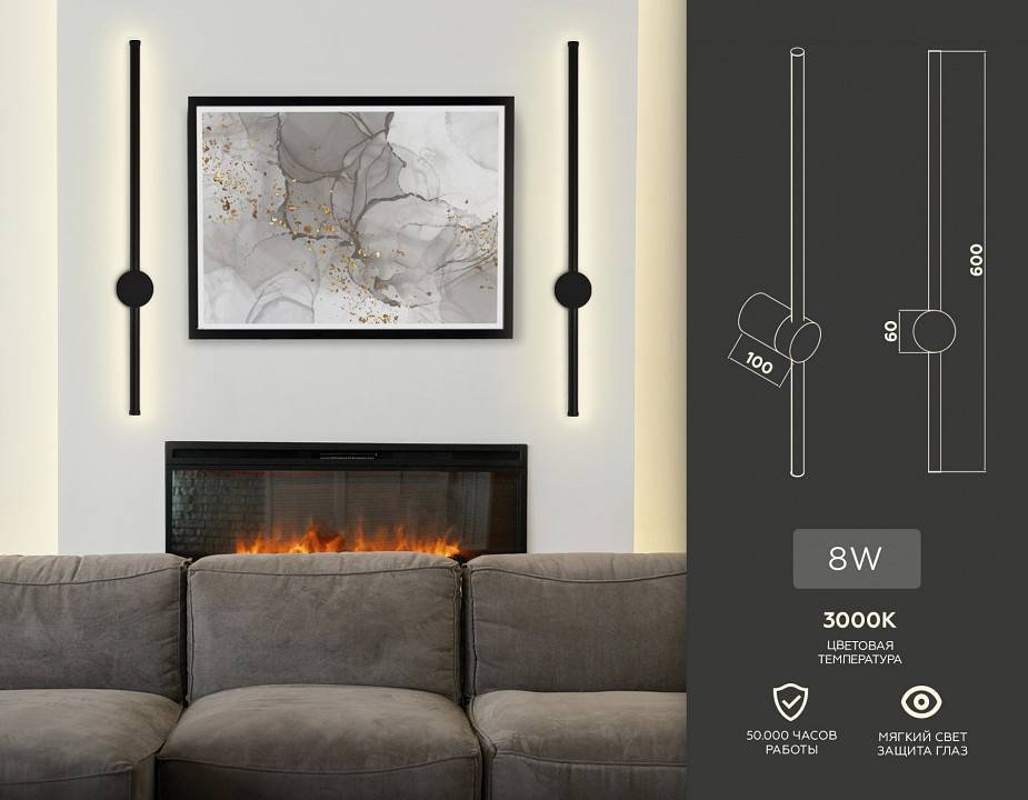 Бра Ambrella light FL FL5202 LED 10 Вт FL5202