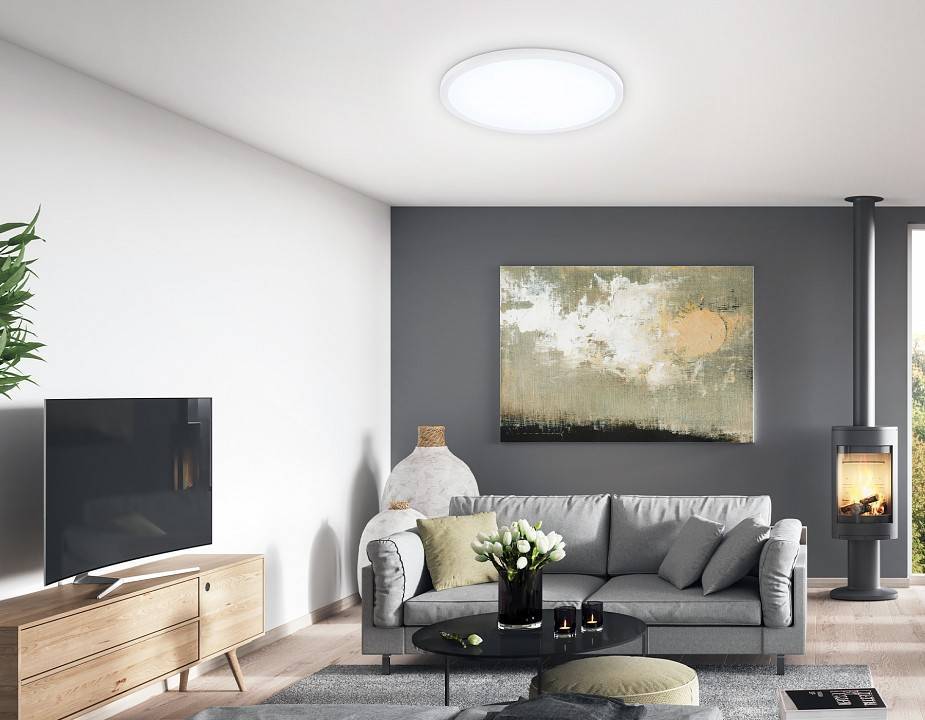 Потолочный светильник Ambrella Light FZ FZ1955 LED 18 Вт 3000-6500 К FZ1955