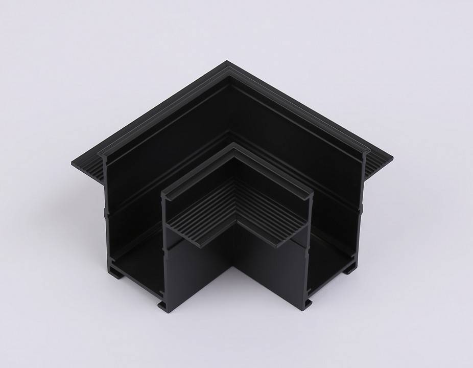 Соединитель угловой L-образный для треков встраиваемых Ambrella Light GL GL1040