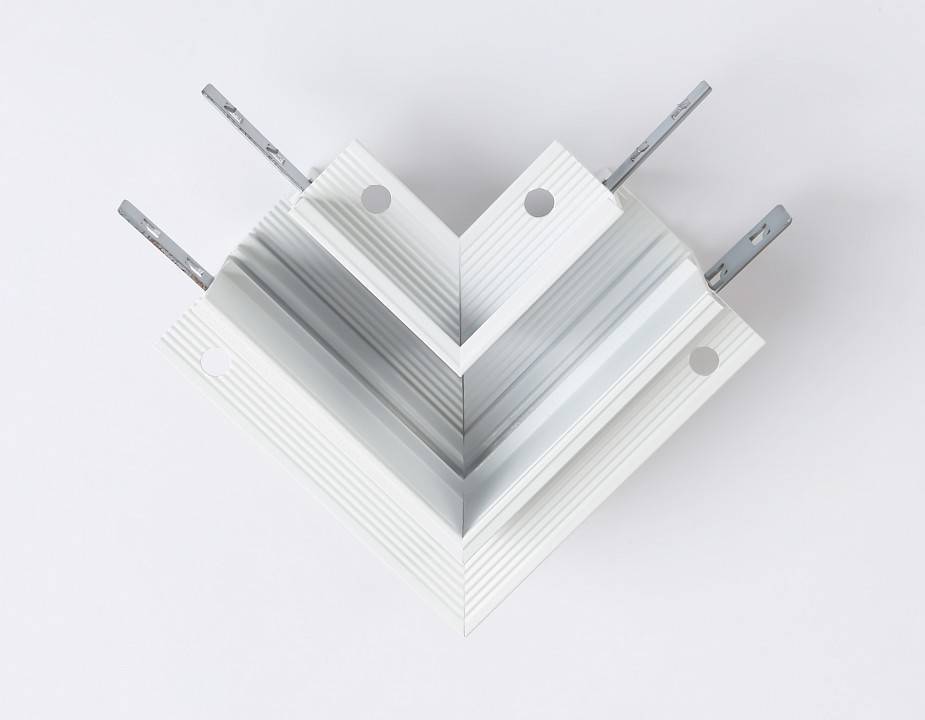 Соединитель угловой L-образный для встраиваемого трека Ambrella light GL GL3352