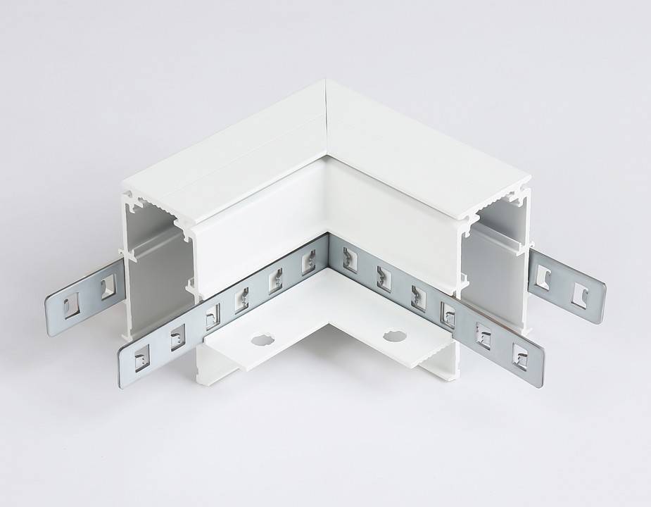 Соединитель угловой L-образный для встраиваемого трека Ambrella light GL GL3352