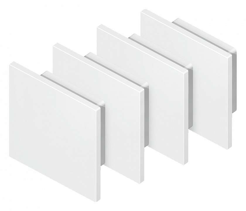 Набор заглушек для профиля Ambrella Light GP GP8461