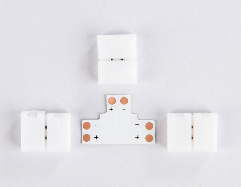 Набор соединителей лент T-образные жесткие Ambrella Light GS GS6901