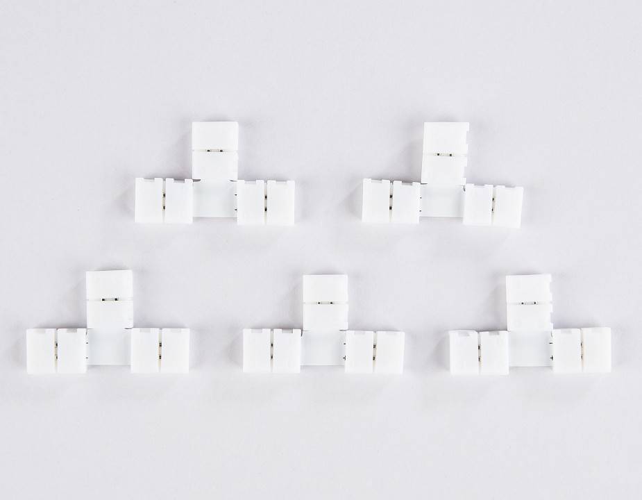 Набор соединителей лент T-образные жесткие Ambrella Light GS GS6901