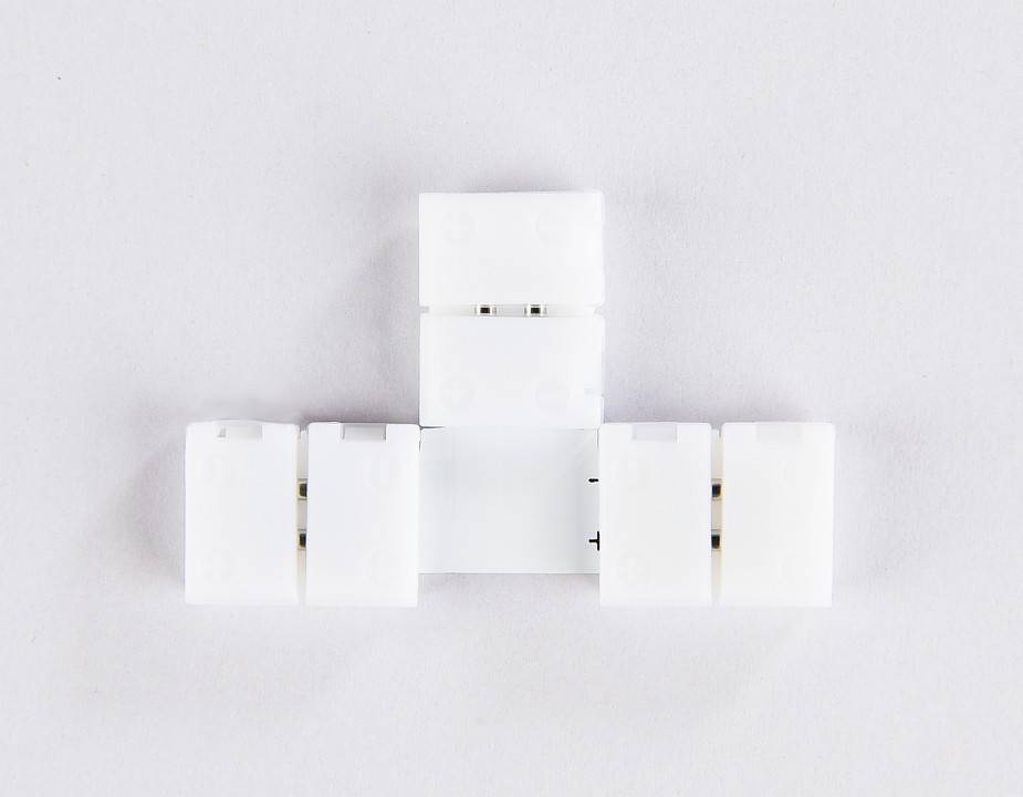 Набор соединителей лент T-образные жесткие Ambrella Light GS GS6901