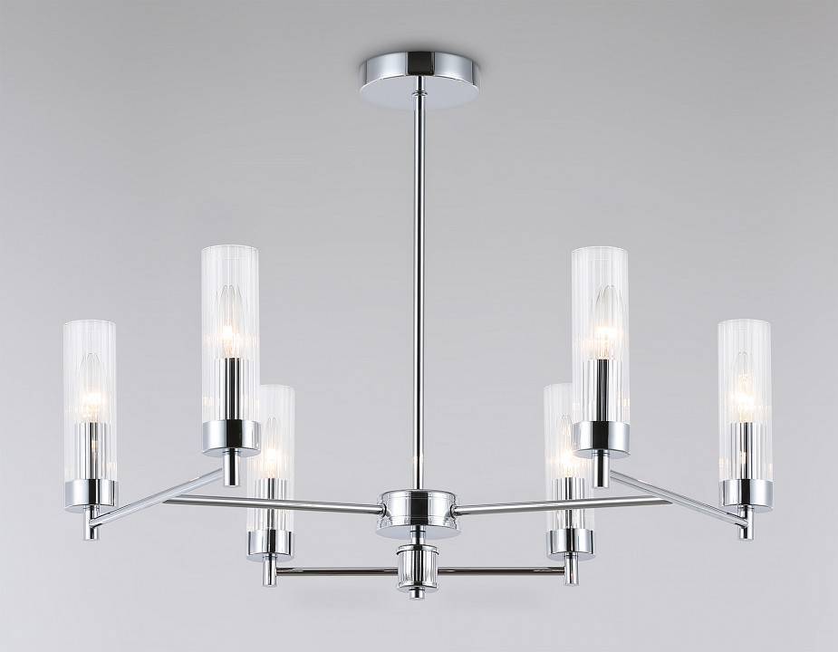 Люстра на штанге Ambrella Light HIGH LIGHT LH55151