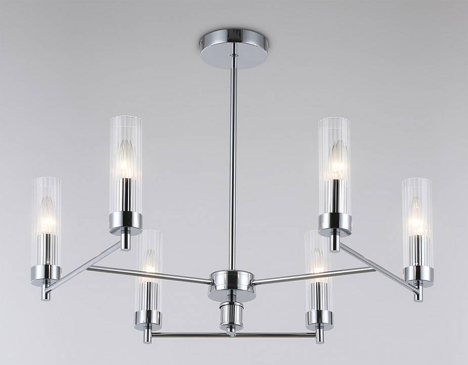 Люстра на штанге Ambrella Light HIGH LIGHT LH55151