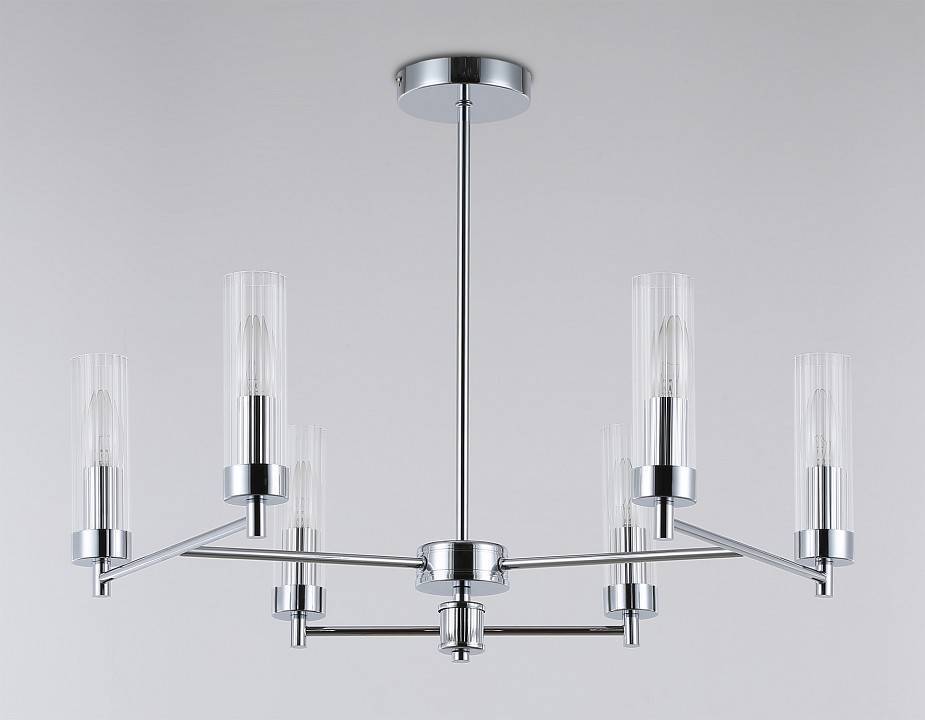 Люстра на штанге Ambrella Light HIGH LIGHT LH55151