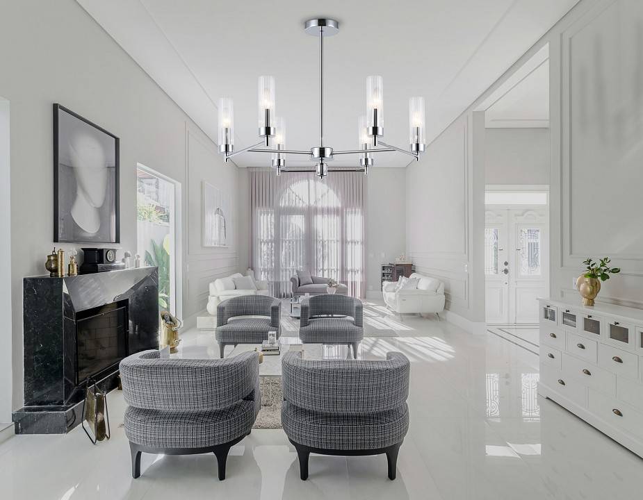 Люстра на штанге Ambrella Light HIGH LIGHT LH55151