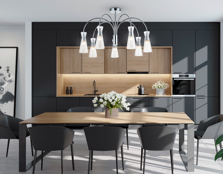 Люстра на штанге Ambrella Light LH LH55653