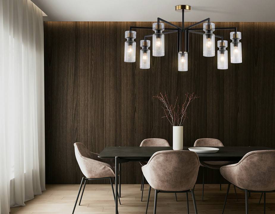 Люстра на штанге Ambrella Light LH LH56115