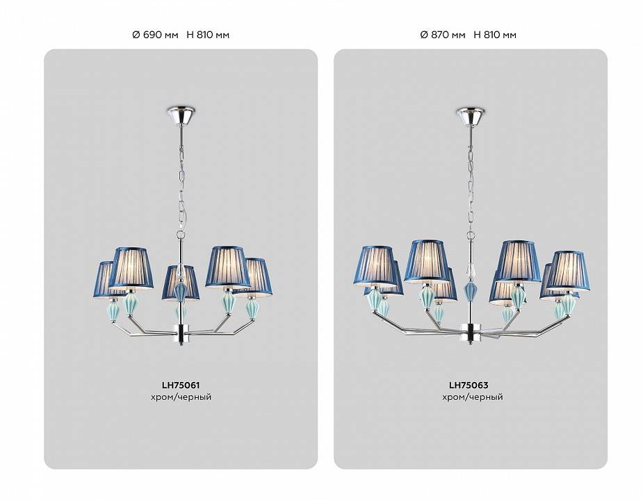 Бра Ambrella Light HIGH LIGHT 12 Вт LH75065