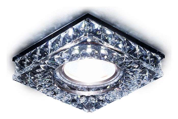 Встраиваемый светильник Ambrella Light S S251 BK