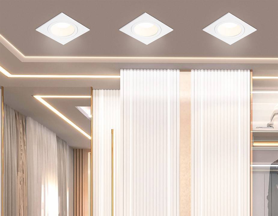 Встраиваемый светильник Ambrella Light TN TN102826