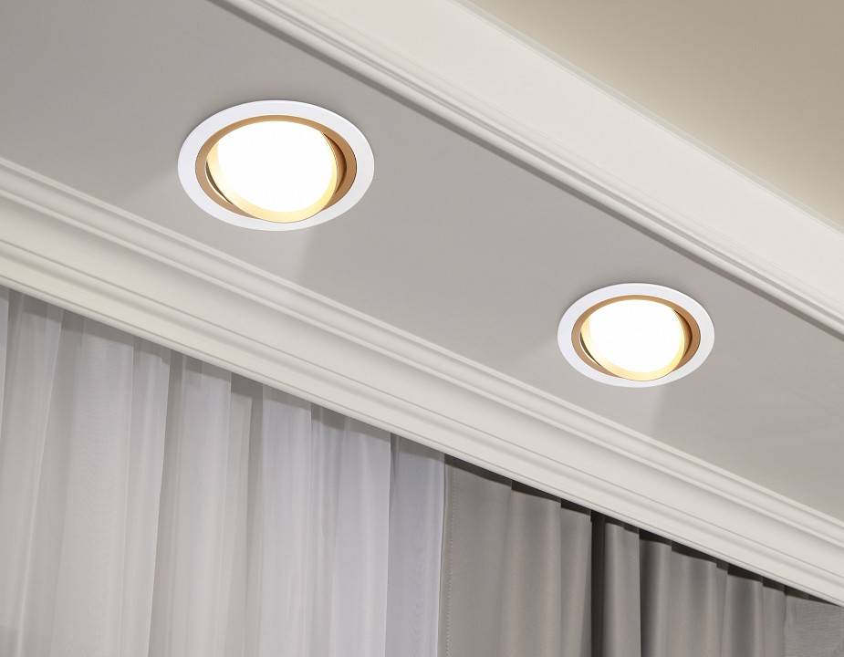 Встраиваемый светильник Ambrella Light TN TN51912