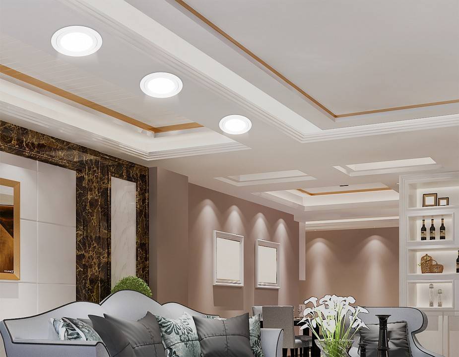 Встраиваемый светильник Ambrella Light TN TN6601