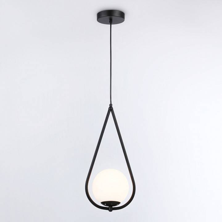 Подвесной светильник Ambrella light TR TR2598 светодиодный 10 Вт черный/золото TR2598