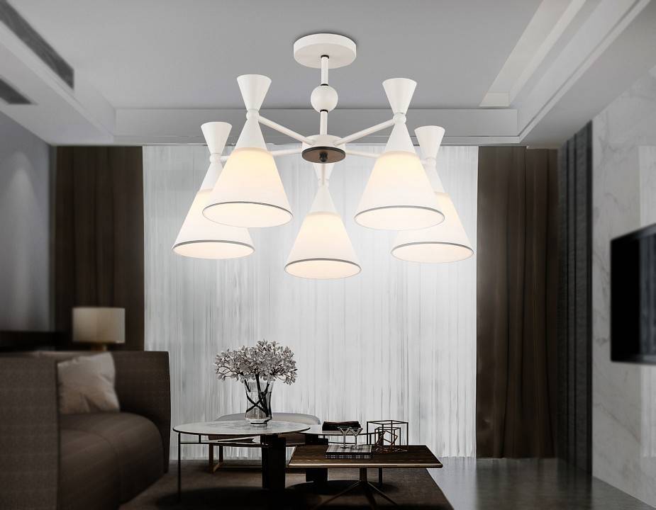 Люстра на штанге Ambrella Light TR TR3165