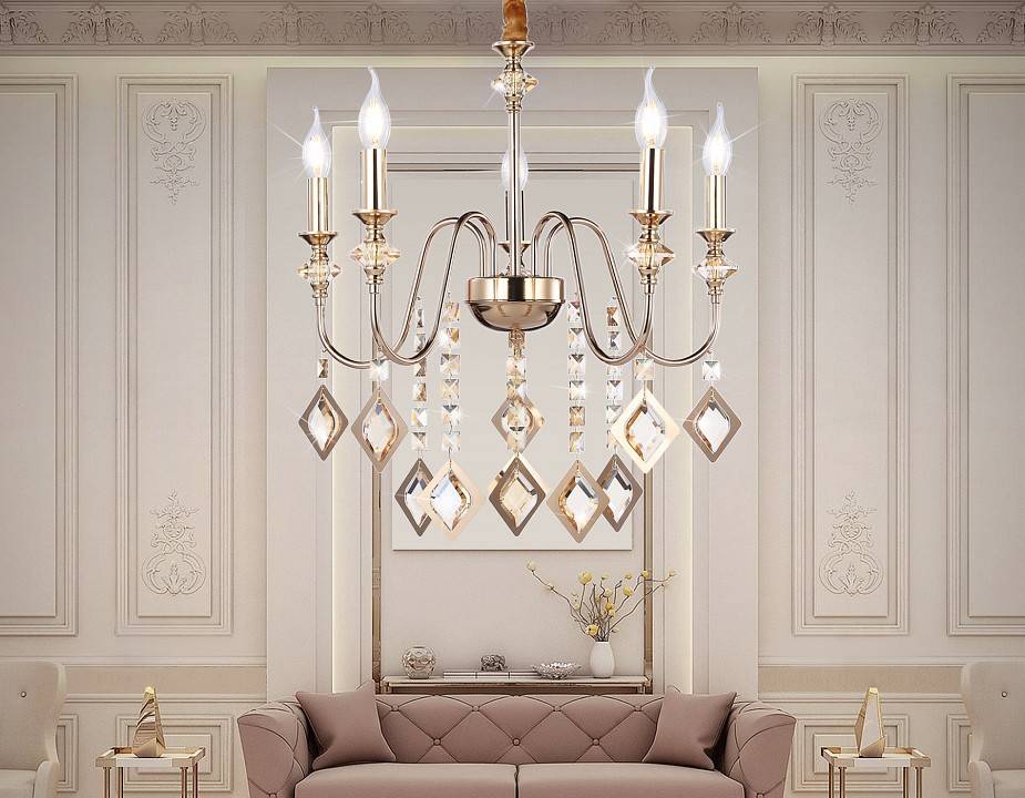 Подвесная люстра Ambrella Light TR TR4955